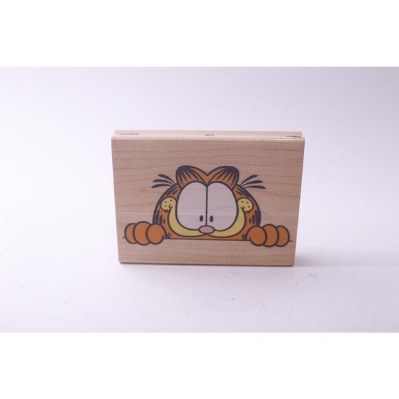 Garfield, Message Stamp, Stampede, PAWS, Card Making, Craft, ~ 250826-WH 511 - Picture 1 of 3